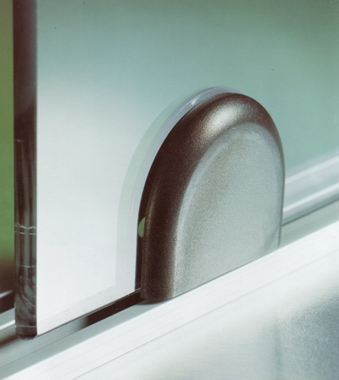 Daniel Herrajes | Sistema para puertas de madera o vidrio Al 1535